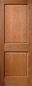 Traditional 2 Panel Doors